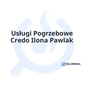 Usługi Pogrzebowe Credo Ilona Pawlak