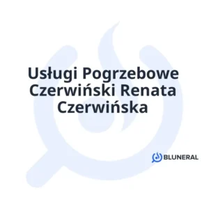 Usługi Pogrzebowe Czerwiński Renata Czerwińska