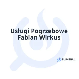 Usługi Pogrzebowe Fabian Wirkus