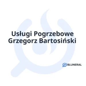 Usługi Pogrzebowe Grzegorz Bartosiński