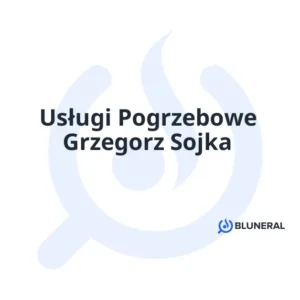 Usługi Pogrzebowe Grzegorz Sojka