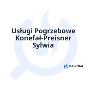 Usługi Pogrzebowe Konefał-Preisner Sylwia
