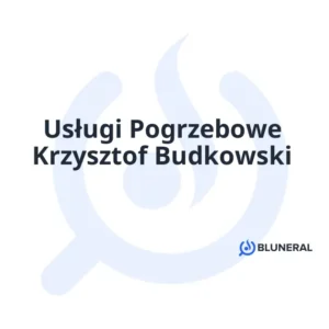 Usługi Pogrzebowe Krzysztof Budkowski