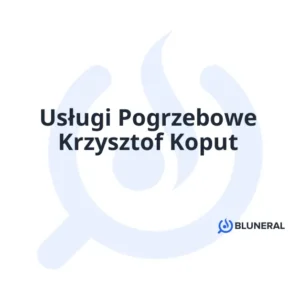 Usługi Pogrzebowe Krzysztof Koput