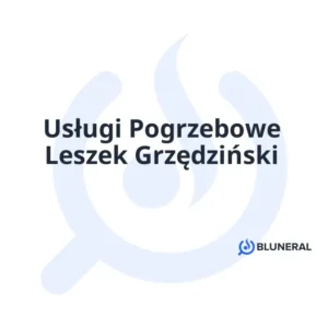 Usługi Pogrzebowe Leszek Grzędziński