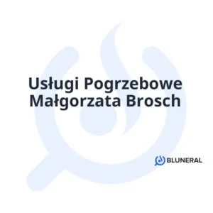 Usługi Pogrzebowe Małgorzata Brosch