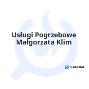 Usługi Pogrzebowe Małgorzata Klim