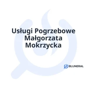 Usługi Pogrzebowe Małgorzata Mokrzycka