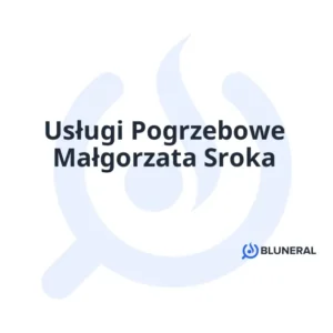 Usługi Pogrzebowe Małgorzata Sroka