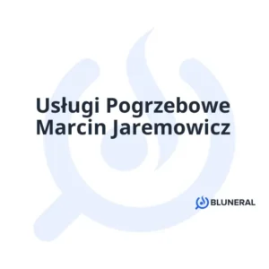 Usługi Pogrzebowe Marcin Jaremowicz