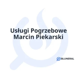 Usługi Pogrzebowe Marcin Piekarski