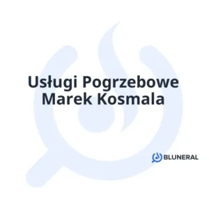 Usługi Pogrzebowe Marek Kosmala