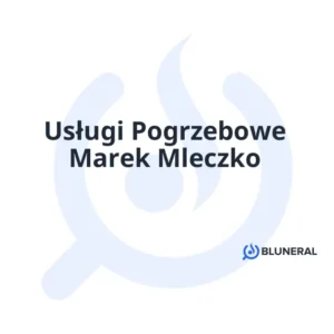 Usługi Pogrzebowe Marek Mleczko