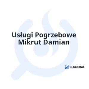 Usługi Pogrzebowe Mikrut Damian