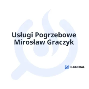 Usługi Pogrzebowe Mirosław Graczyk