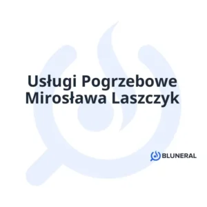 Usługi Pogrzebowe Mirosława Laszczyk