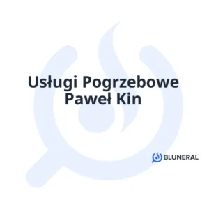 Usługi Pogrzebowe Paweł Kin
