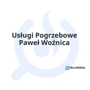 Usługi Pogrzebowe Paweł Woźnica