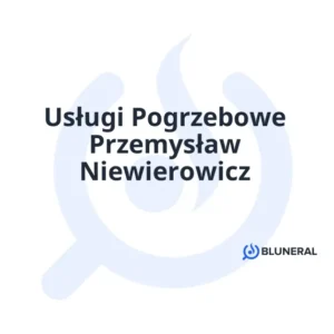 Usługi Pogrzebowe Przemysław Niewierowicz