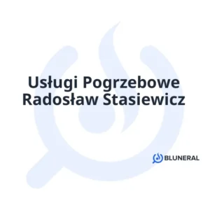 Usługi Pogrzebowe Radosław Stasiewicz