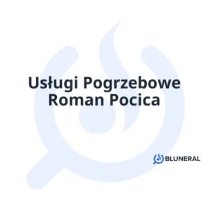 Usługi Pogrzebowe Roman Pocica