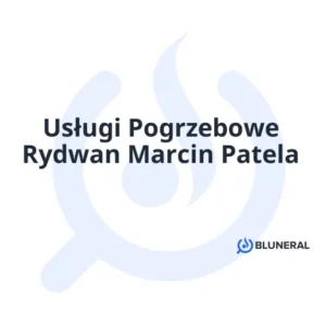 Usługi Pogrzebowe Rydwan Marcin Patela