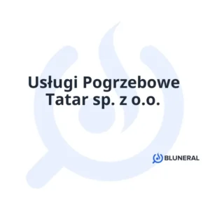 Usługi Pogrzebowe Tatar sp. z o.o.