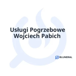 Usługi Pogrzebowe Wojciech Pabich