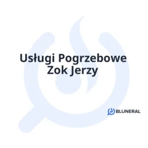 Usługi Pogrzebowe Zok Jerzy