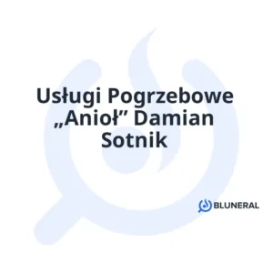 Usługi Pogrzebowe „Anioł” Damian Sotnik
