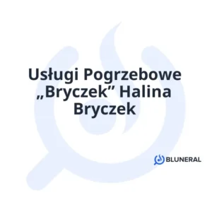 Usługi Pogrzebowe „Bryczek” Halina Bryczek