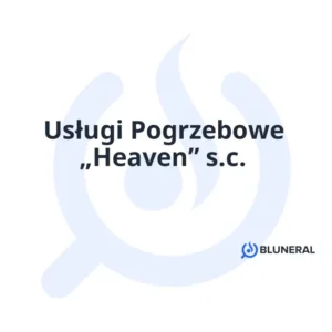 Usługi Pogrzebowe „Heaven” s.c.