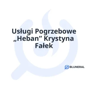 Usługi Pogrzebowe „Heban” Krystyna Fałek