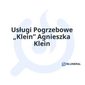 Usługi Pogrzebowe „Klein” Agnieszka Klein