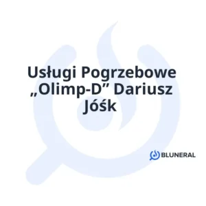 Usługi Pogrzebowe „Olimp-D” Dariusz Jóśk
