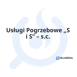 Usługi Pogrzebowe „S i S” – s.c.