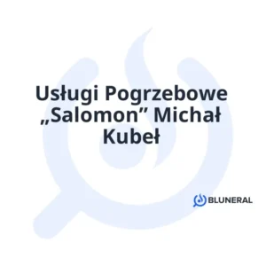 Usługi Pogrzebowe „Salomon” Michał Kubeł