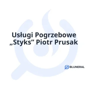 Usługi Pogrzebowe „Styks” Piotr Prusak