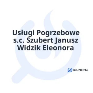 Usługi Pogrzebowe s.c. Szubert Janusz Widzik Eleonora