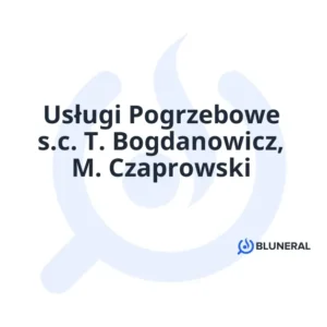 Usługi Pogrzebowe s.c. T. Bogdanowicz, M. Czaprowski