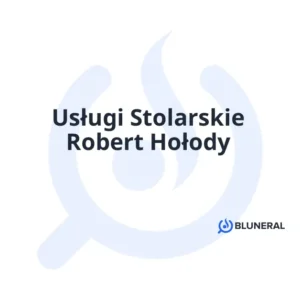 Usługi Stolarskie Robert Hołody