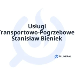 Usługi Transportowo-Pogrzebowe, Stanisław Bieniek