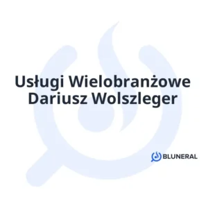 Usługi Wielobranżowe Dariusz Wolszleger