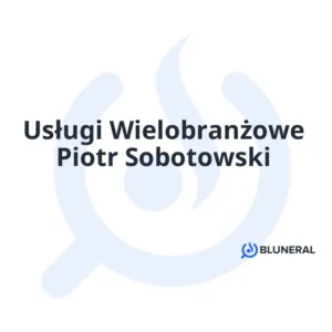 Usługi Wielobranżowe Piotr Sobotowski