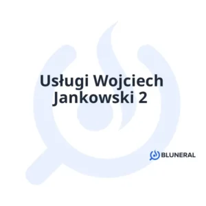 Usługi Wojciech Jankowski 2