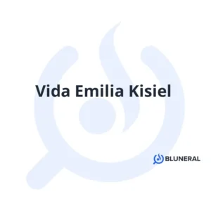 Vida Emilia Kisiel
