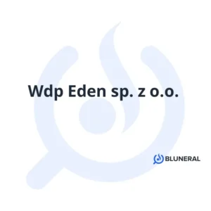Wdp Eden sp. z o.o.
