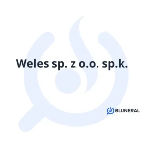 Weles sp. z o.o. sp.k.