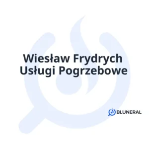 Wiesław Frydrych Usługi Pogrzebowe