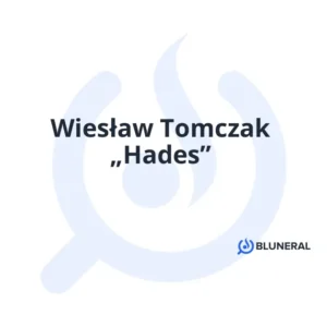 Wiesław Tomczak „Hades”